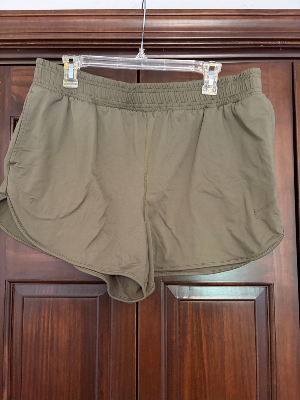 all in motion green Women's Active shorts